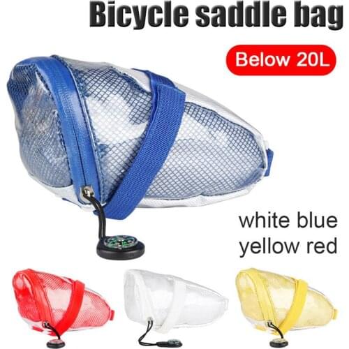 2019 New Bicycle Tail Bag Saddle Lantern Pack Sports Equipment Bicycle Bags Cycling Supplies