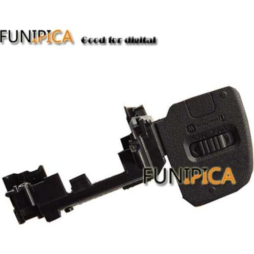 Original cover for Sony A6300 battery cover ILCE-6300 battery door camera compartment cover housing repair parts free shipping