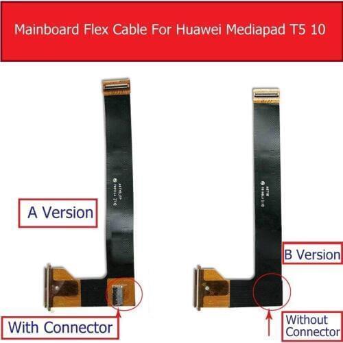Main Connector Motherboard Flex Cable For Huawei Enjoy MediaPad T5 10.1 AGS2-AL00 W09 Mainboard Connector Flex Ribbon Repair