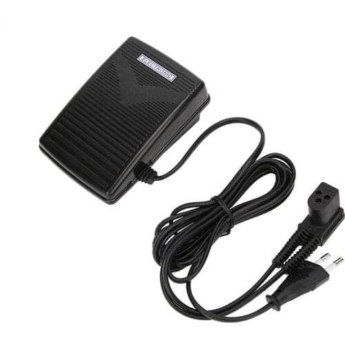220V Foot Control Pedal With Power Cord for Singer 974 Sewing Machine( EU plug)