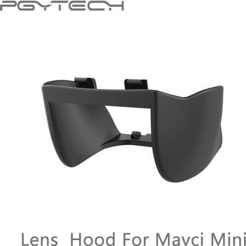 PGYTECH Mavic mini /Mini 2 Lens Hood Gimbal Camera Anti Flare Protector Sun Shade Glare Shield for DJI Mavic Mini Accessories