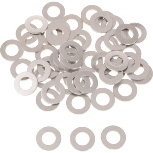 10/20/50X Oil Drain Plug Gasket 90430-12027 Fits for Toyota Corolla / Pickup 1993 1994 1995 Aluminum Alloy Oil Pan Crush Washers