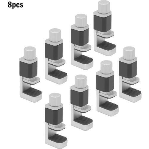 8PCS/Set Adjustable Metal Clip Fixture Clamp Phone Repair Tools LCD Display Screen Fastening Clamp Clip for IPhone/IPad/Tablet