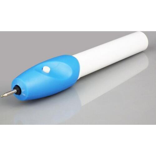 DIY engraveing knife carving pen battery type handwork made glass tool
