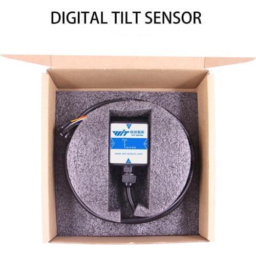 SINDT Dual-axis Digital Output Attitude Sensor Tilt Angle Measurement Inclinometer 232 Serial Port