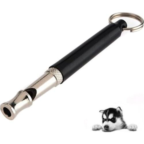 Dog Pet High Frequency Supersonic Whistle Stop Barking Bark Control Dogs Training Deterrent Whistle Puppy Adjustable Training