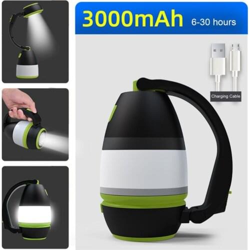 LED camping light energy-saving fast charging waterproof emergency mountaineering fishing tent light outdoor super bright