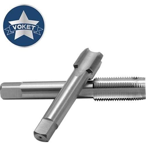 VOKET HSS Left Hand tap UNF 5/8-24L Straight Flute Metal Screw Fine Thread taps
