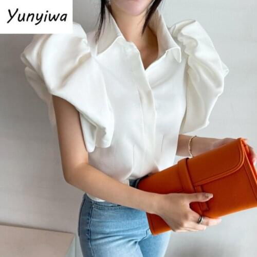 Блузки на пуговицах Yunyiwa China At AliExpress