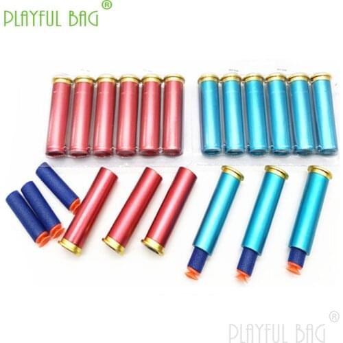 Outdoor sports fun toys UDL xm1014 soft bullet gun spray accessories upgrade weighted loose cartridge case m870 accessories id29