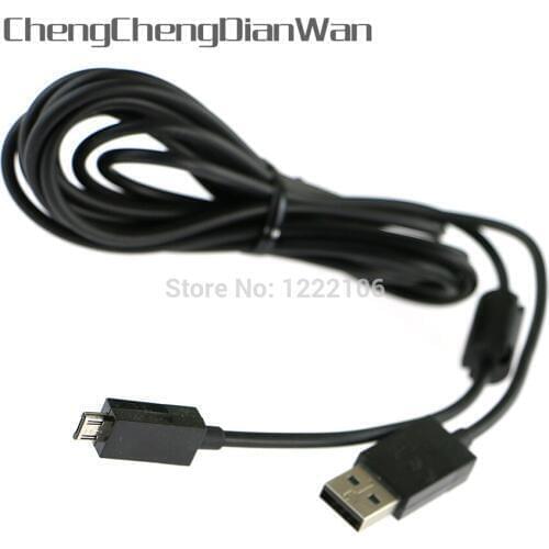 ChengChengDianWan wholesale 2.75m Power Charging Charger Charge Cable USB Cord Lead for Xbox One xboxone