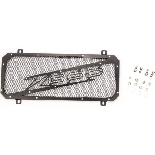 Motorcycle Radiator Guard Grille Oil Cooling Cooler Covers Protectors for Kawasaki Z650 Z 650 NINJA650 2017-2020