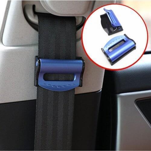 2pcs Car Seat Belts Clips Safety Adjustable Auto Stopper Buckle Plastic Clip for Kia Rio K2 K3 K5 K4 Cerato,Soul,Forte,Sportage