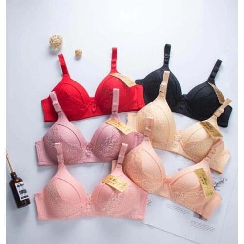 Sexy Push Up Bra Women Lace Bras for Women Unlined Push Up Underwear Underwired Brassiere Sexy Soutien Gorge loral Bralette