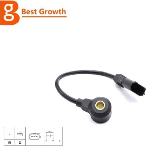 06A905377B BG001B050 Knock -Detonation Sensor For AUDI A3 A4 SEAT CORDOBA 1.6 1.8 VW GOLF