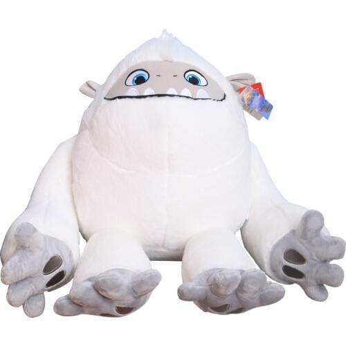 1pc 90CM Movie Abominable Snow Monster Yeti Plush Toy Cute Anime doll toys for Children Kids Cartoon Christmas gift