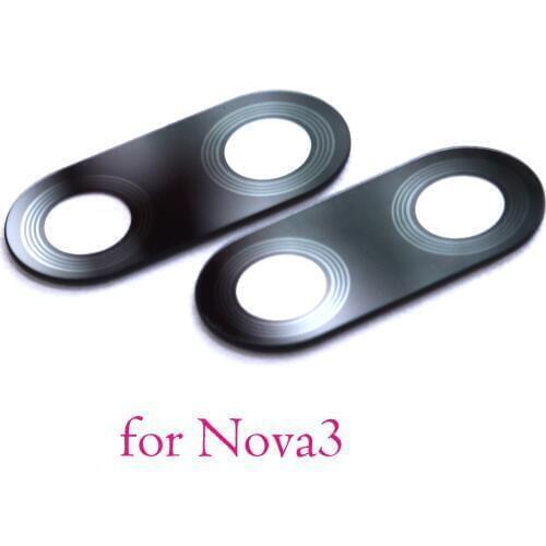 10pcs new original rear back camera glass lens for Huawei P smart + /P smart