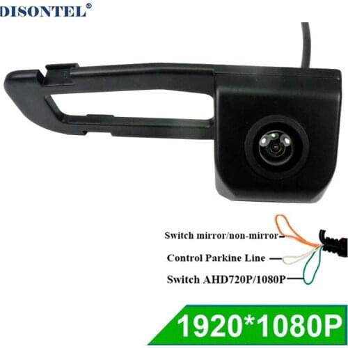 For SonyCCD Car Rear View Reverse Camera Parking Camera Waterproof Kit for Honda Accord 2011 2012 2013