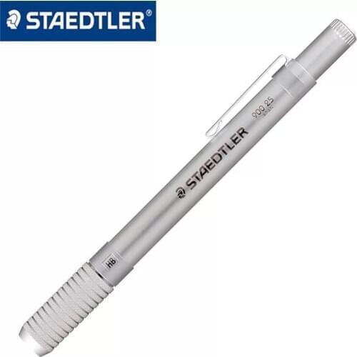 2 Pcs STAEDTLER 900 25 metal body Pencil extension for Kids Student Stationery Office accessories School supplies