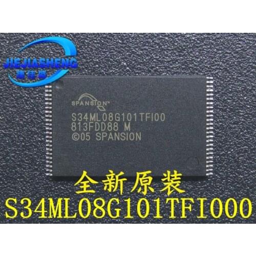 5pieces S34ML08G101TFI00 :TSOP-48