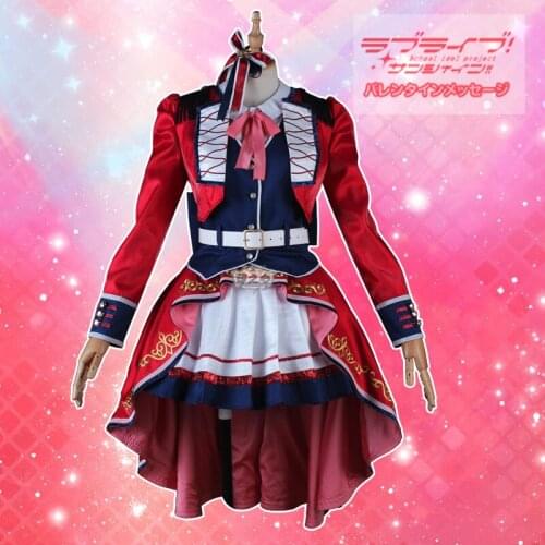 Anime Lovelive Kousaka Honoka μs 9th Anniversary Revival Concert Party Dress Cosplay Costume Women Halloween Free Shipping 2020