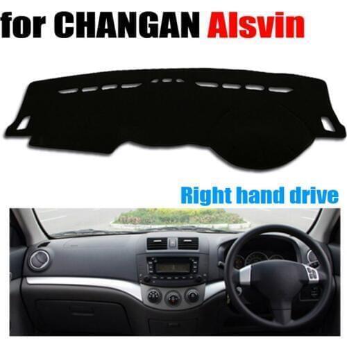 Car dashboard covers mat for CHANGAN Alsvin all the years Right hand drive dashmat pad dash cover auto dashboard accessories