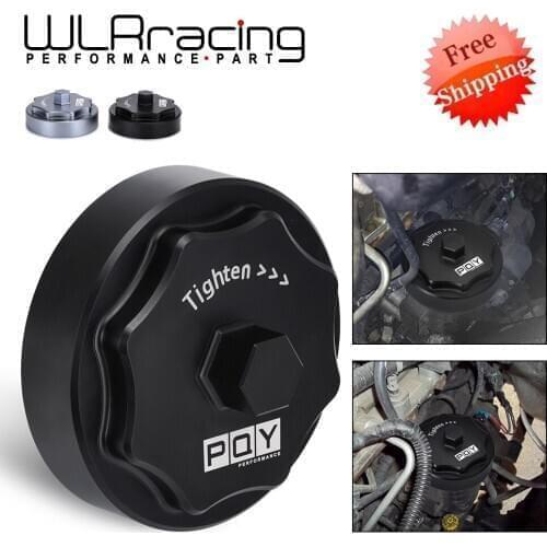 Free Shipping CNC Machine Fuel Filter Housing Cap Oil Filter Wrench for Dodge Ram 2500 3500 4500 5500 6.7L 2010-2018 WLR-CAP02