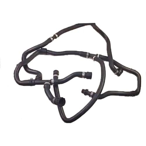 For BMW 5' E60 LCI Radiator Connection Water Pipe 17127568753 Return Line Water Hose