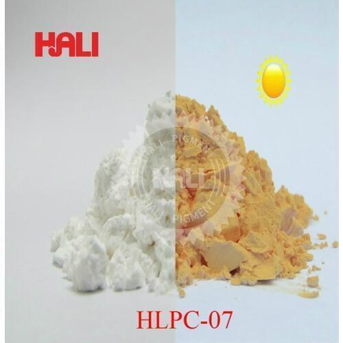 Photochromic pigment,photochromic powder,sunlight active powder,item:HLPC-07,color:orange,1lot=10gram,free