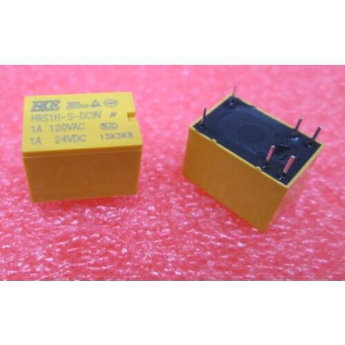 HOT NEW relay HRS1H-S-DC9V HRS1H-S DC9V HRS1HSDC9V HRS1H 9VDC DC9V 9V HKE DIP6 20pcs/lot