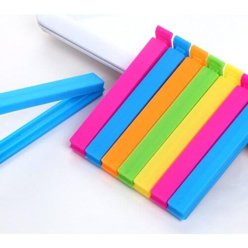 Hosehold Household Kitchen Storage Food Snack Seal Sealing Bag Clips Sealer Clamp Plastic Kitchen Tool