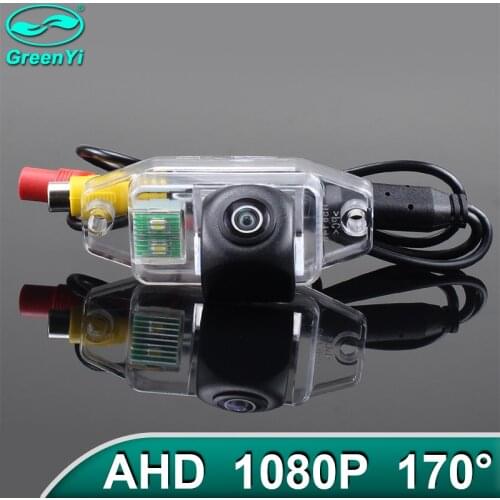 GreenYi 170° 1080P HD AHD Vehicle Rear View Camera For Toyota Prado 2011 Car