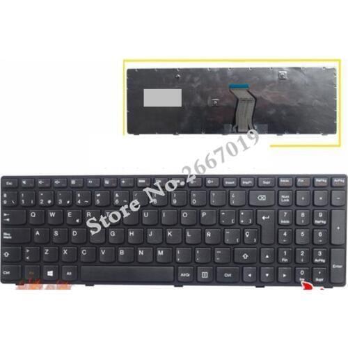 Spanish New Keyboard FOR LENOVO G500 G510 G505 G700 G710 SP laptop keyboard Free shipping(NOT FIT G500S)