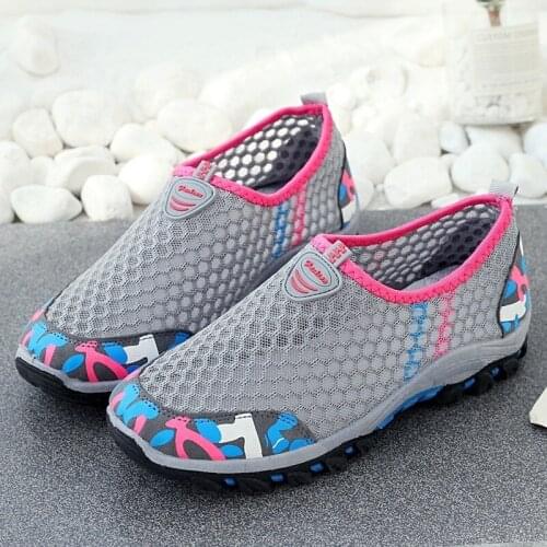 Men Shoes Summer Soft Loafers Lazy Shoes Lightweight Mesh Casual Shoes Women Sneakers Tenis Masculino Zapatillas Hombre