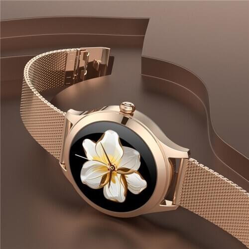 KW10pro smartwatch 2020 IP68 Waterproof Smart Watch Women Lovely Bracelet Heart Rate Monitor Sleep Monitor Watchfor Andriod IOS