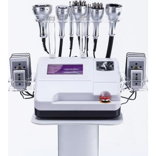 Best Combination Beauty Center Skin Care Lipolaser +High Frequency+ Cavitation Vacuum Weight Loss Slimming Machine