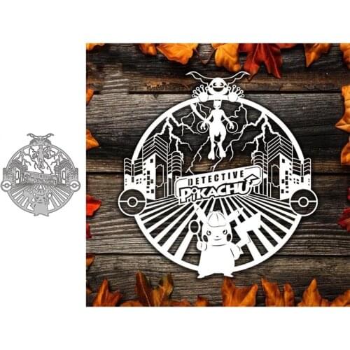 Metal Cutting Dies Bunny and beauty Rectangular panel Scrapbooking Paper Craft Punch Knife Embossing Art Cutter die