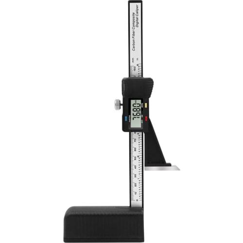 Micrometer Measuring Tool Digital Ruler Large LCD Display AG13 1.5V Cell Battery 0-150mm Dial Vernier Caliper