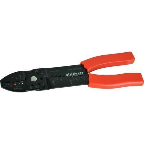 LS-313 Multi-functional Crimping Piler Wire Stripper Cable Cutter Five in One Multi-functional