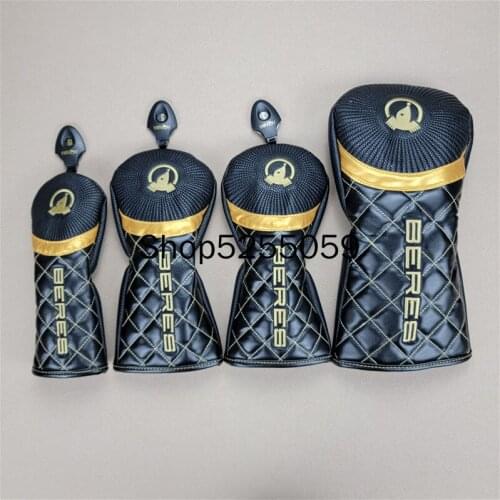 One Piece New Golf Club Driver Fairway Wood Hybrid UT Headcover Number Letter Embroidery Sports Golf Club Accessories Equipment