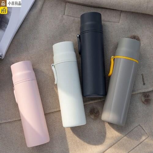 NEW Youpin Thermos Cup 450ml Stainless Steel thermo mug Vacuum Cups Bottle 24 Hours Flask Water Thermos