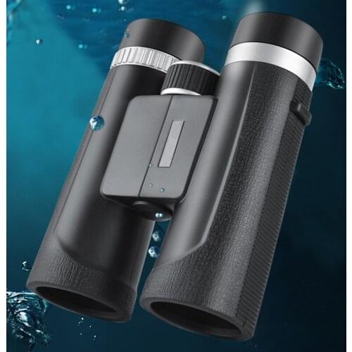 New 10X42 portable binoculars high quality outdoor high magnification high definition telescope professional low light telescope