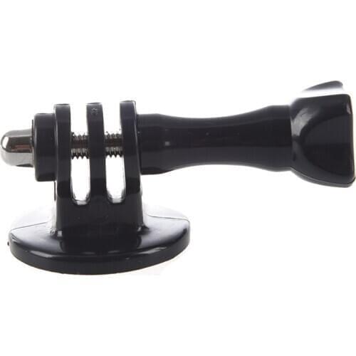 NEW-Tripod Adapter + Screw + Nut for Gopro Hero 1/2/3 ST-56 Black HOT