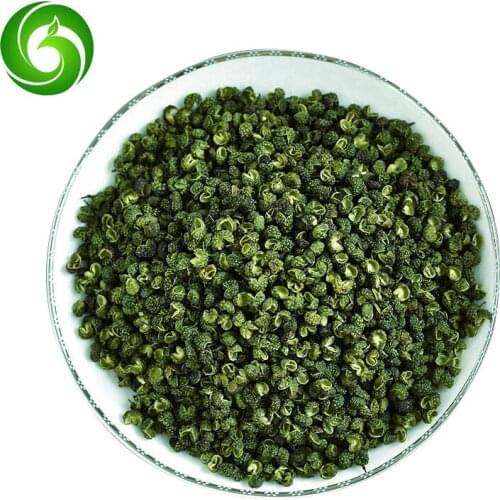 Pericarpium Zanthoxyli, Dried Green Sichuan pepper/pricklyash peel/Qing Huajiao, Chuan Jiao, Shu Jiao