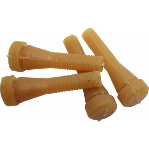 Poultry feather plucking machine Pigeon Quail Length 6.2cm Rubber Plucking Fingers Removal Machine Glue Stick Plucker 10 Pcs