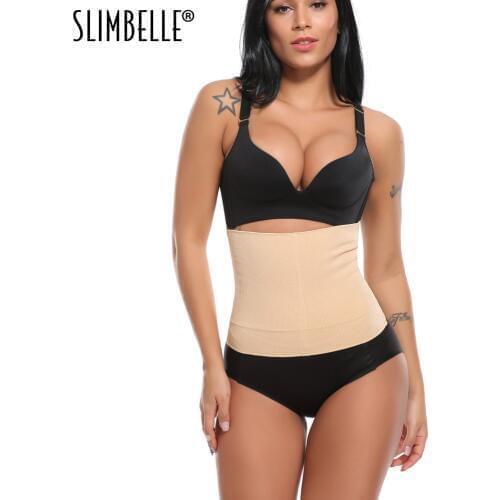 Women Seamless High Waist Trainer Slimming Belt Body Shaper Tummy Control Underwear Waist Cincher