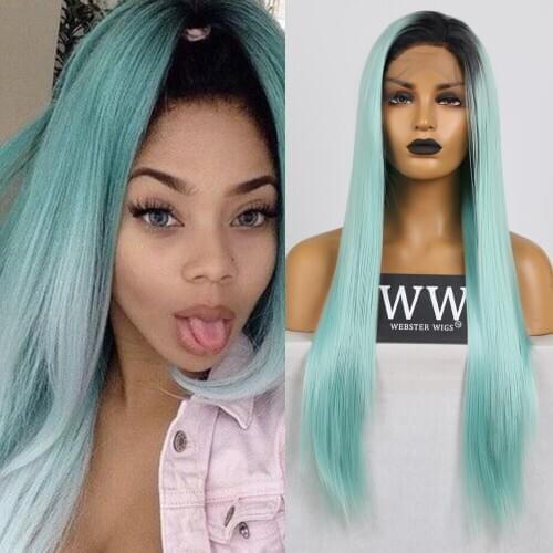 QUINLUX WIGS Black Wigs