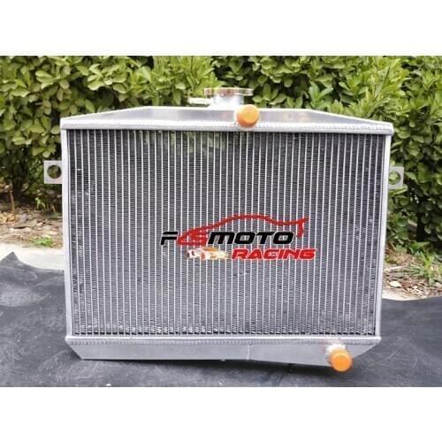 Aluminum Radiator for Volvo Amazon P1800 W/B18 B20 GT M/T 1959-1970