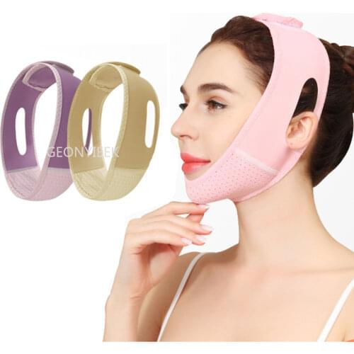 Face Slimming Strap Reduce Double Chin Lift V Face Stickers Anti Bandage For Face Strap Belt Mask lift Oval Mask Face