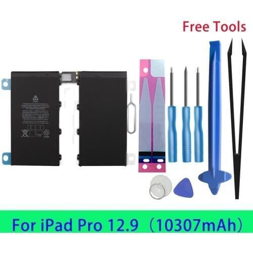 Runtianjin Replacement Tablet Battery For iPad Pro 12.9 Inch A1577 A1584 A1652 10307mAh High Capacity Tablet Bateries